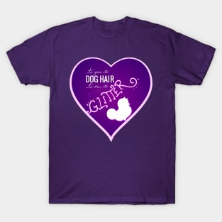 Dog Glitter T-Shirt